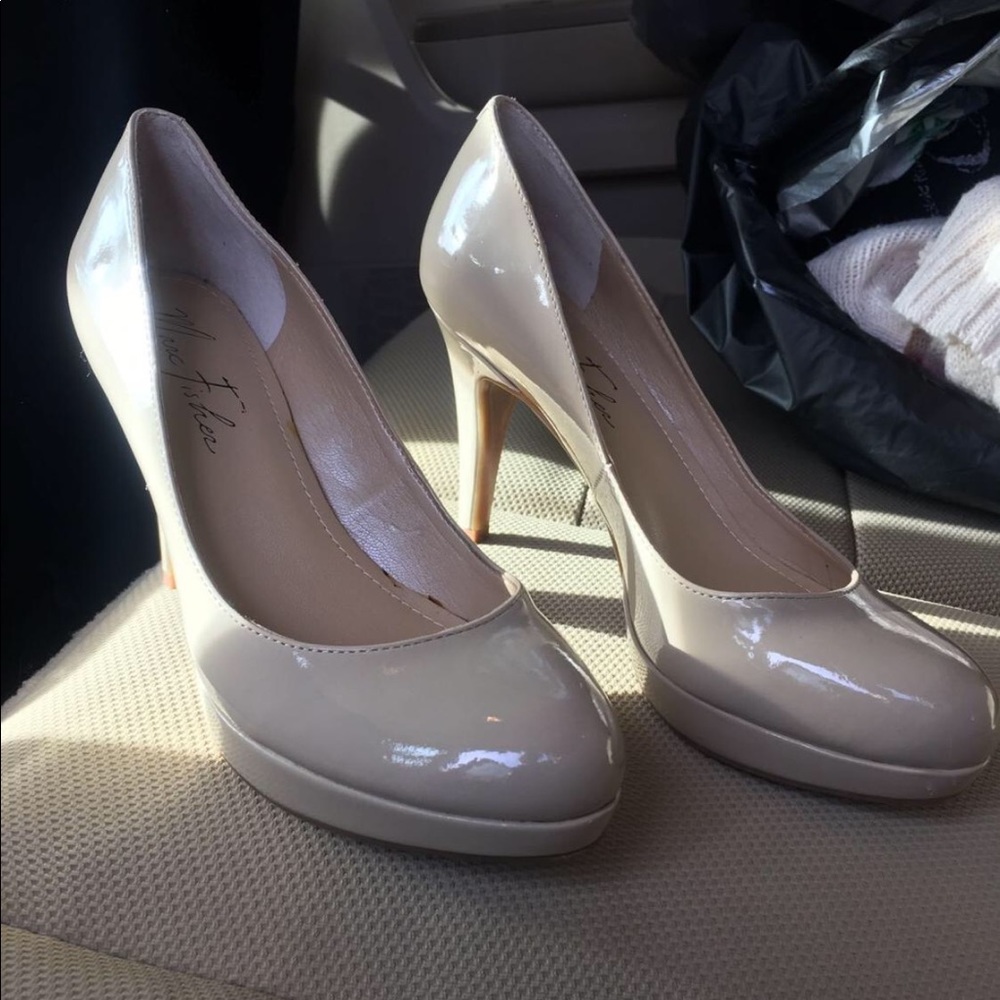 Tan heels
